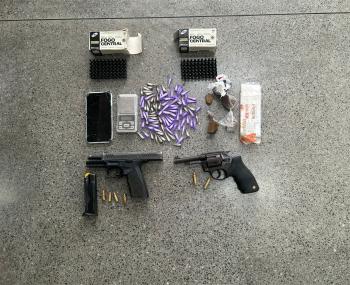 Noticia Bandido tocava terror com duas armas de fogo no bairro Curral Novo