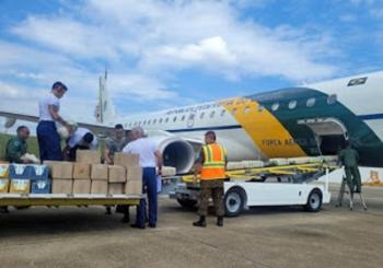 Governo envia nova carga de ajuda humanitária para brasileiros em Gaza