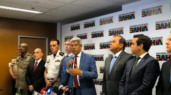 Noticia Jerônimo anuncia reforma na Segurança Pública e promove mudanças nos comandos; confira