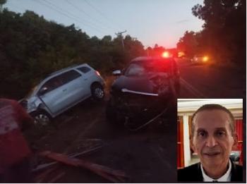 Noticia Médico morre em acidente envolvendo três veículos na BA-001, no Baixo Sul da Bahia