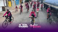 Prefeitura de Manoel Vitorino promove passeio ciclístico alusivo ao Março Mulher e mobiliza dezenas de ciclistas